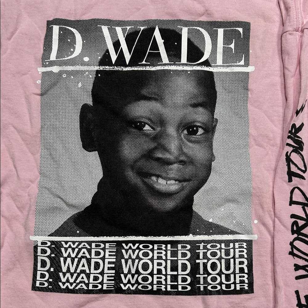 Pink Long-Sleeve Graphic Tour Shirt - Picture 2 of 6